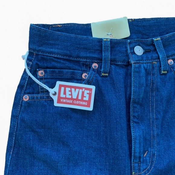 NWT LEVI'S DENIM PENCIL SKIRT - Picture 2 of 5